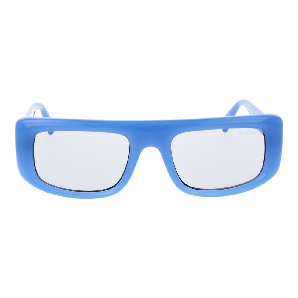Guess Blue Plastic Sunglasses | Regal Royce