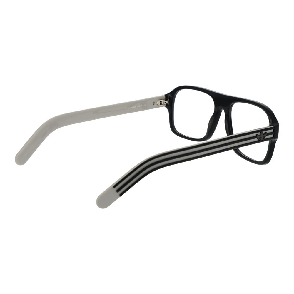 Adidas Black Plastic Glasses (Frames) | Regal Royce