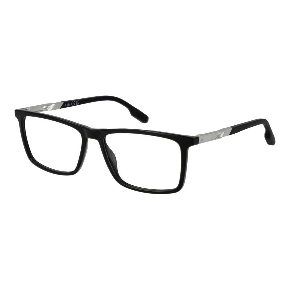 Adidas Black Plastic Glasses (Frames) | Regal Royce
