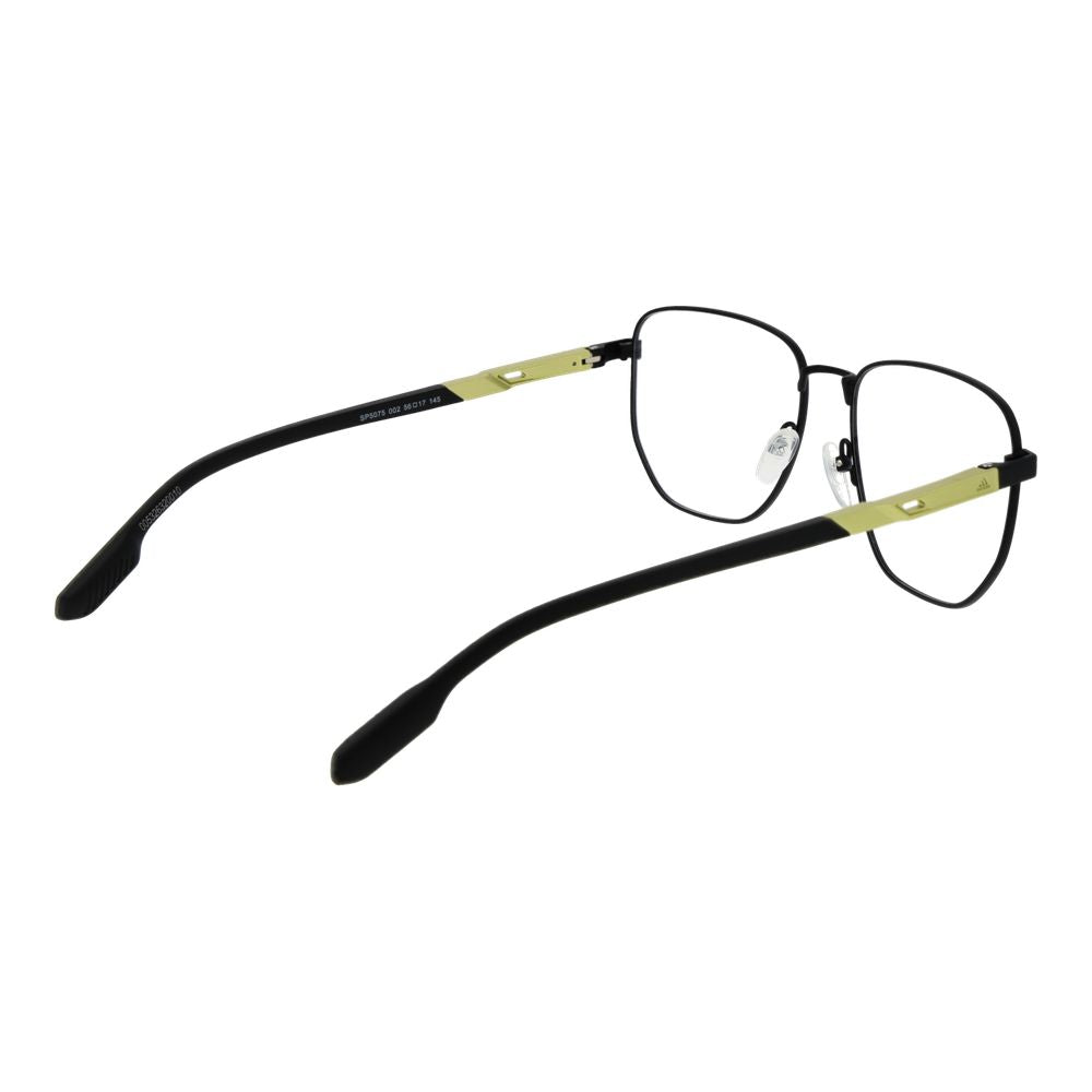 Adidas Black Metal Glasses (Frames) | Regal Royce