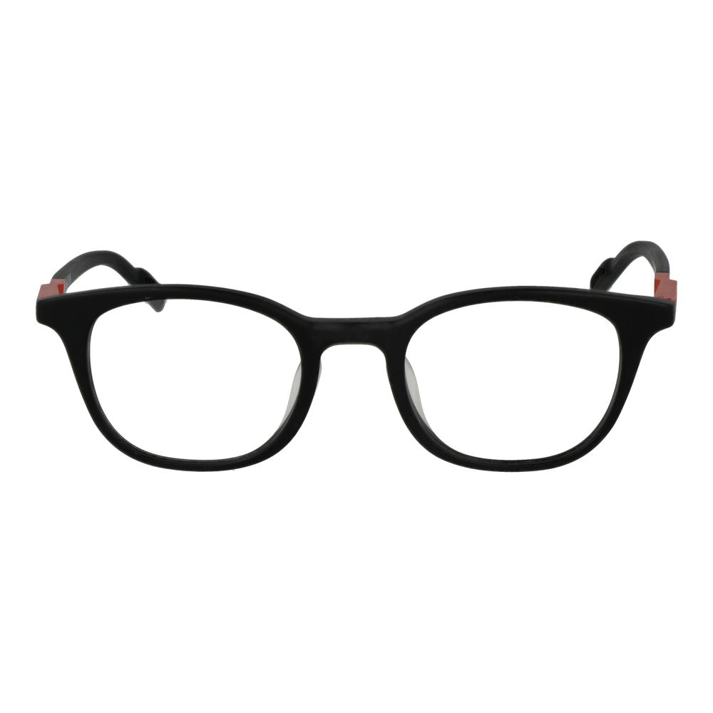 Adidas Black Plastic Glasses (Frames) | Regal Royce