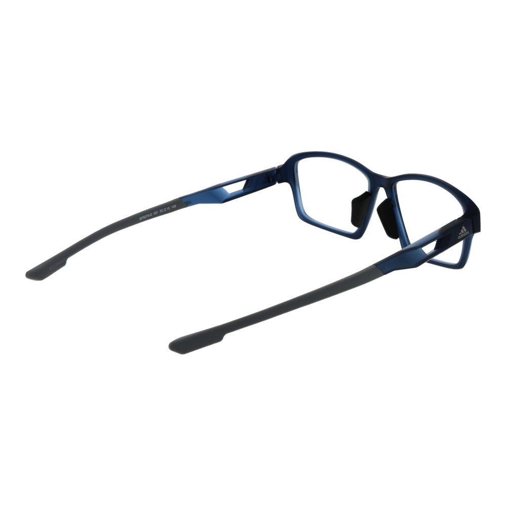 Adidas Blue Plastic Glasses (Frames) | Regal Royce