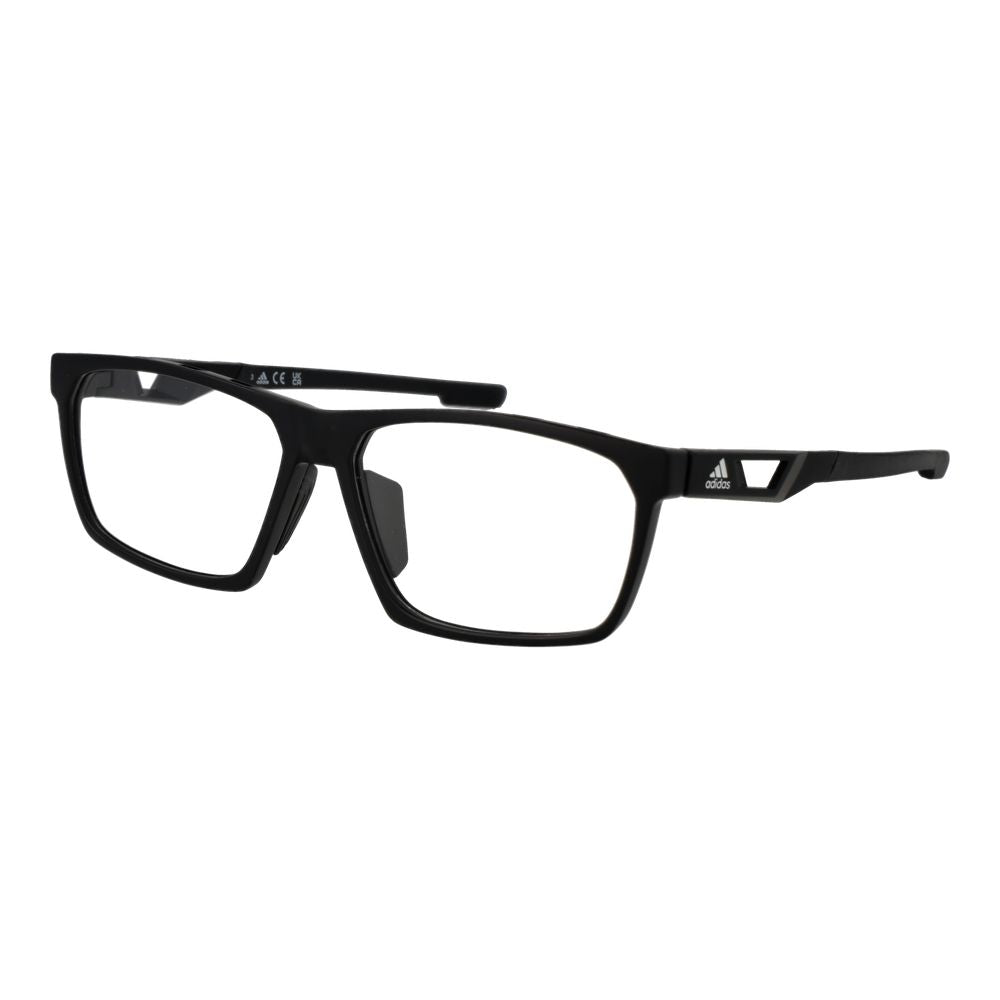 Adidas Black Plastic Glasses (Frames) | Regal Royce