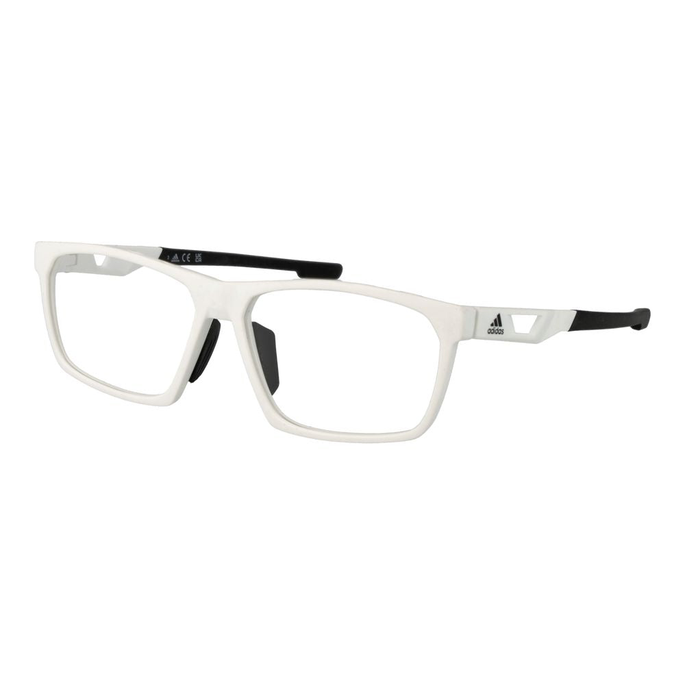 Adidas White Plastic Glasses (Frames) | Regal Royce