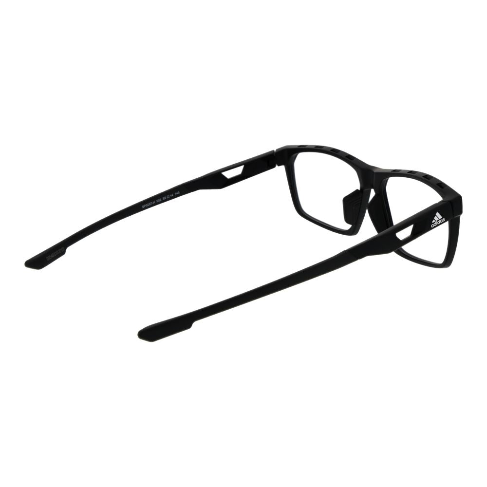 Adidas Black Plastic Glasses (Frames) | Regal Royce