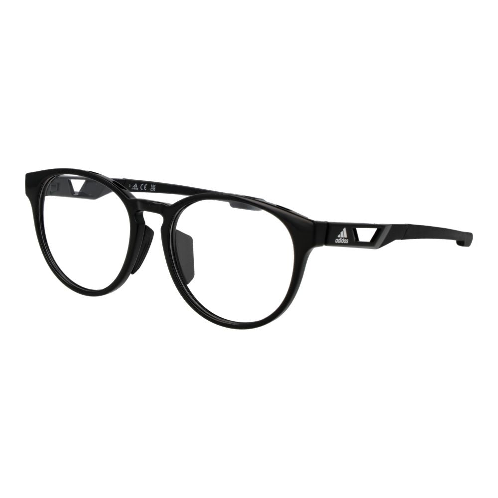 Adidas Black Plastic Glasses (Frames) | Regal Royce