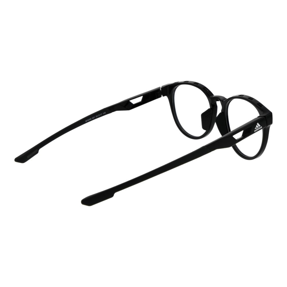 Adidas Black Plastic Glasses (Frames) | Regal Royce