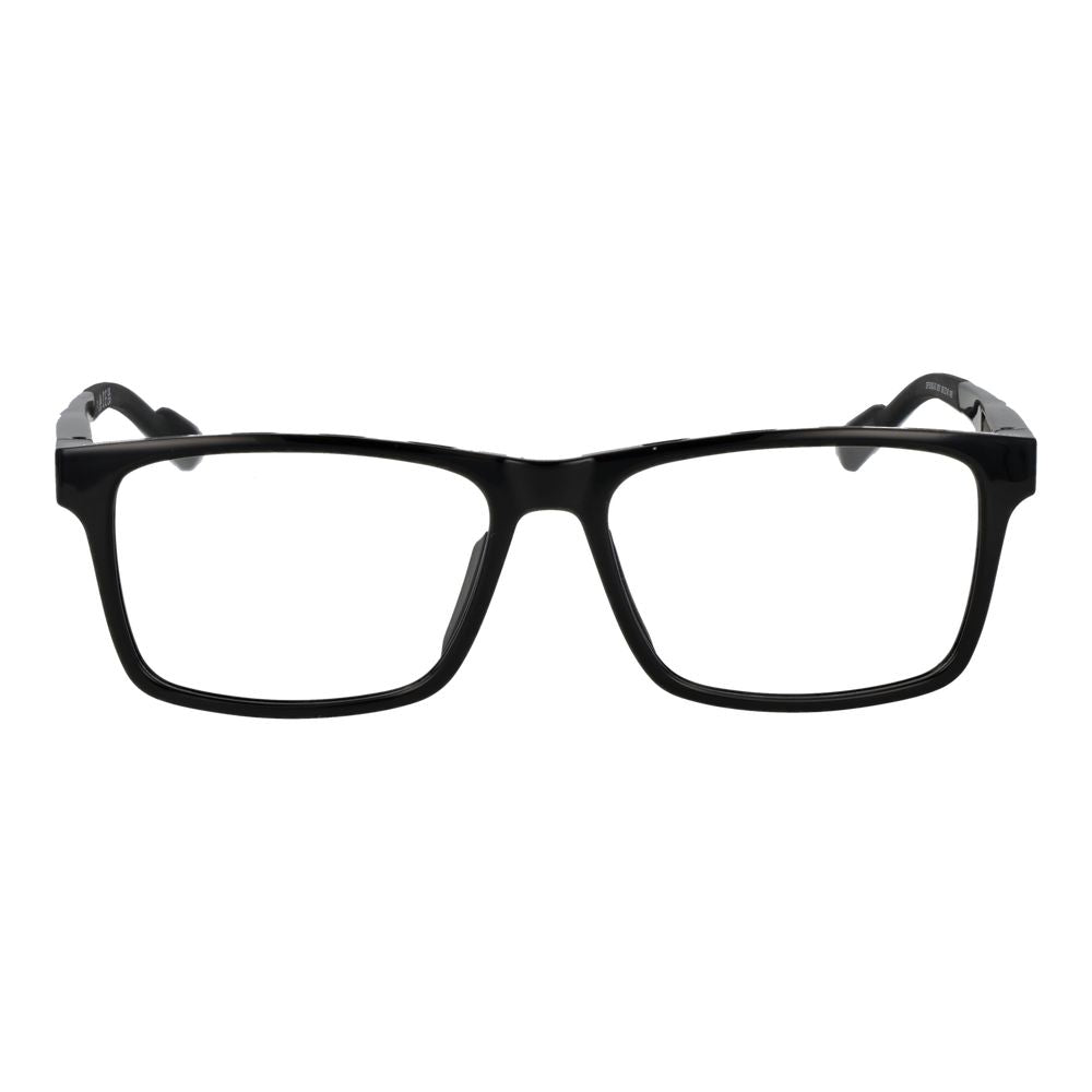 Adidas Black Plastic Glasses (Frames) | Regal Royce