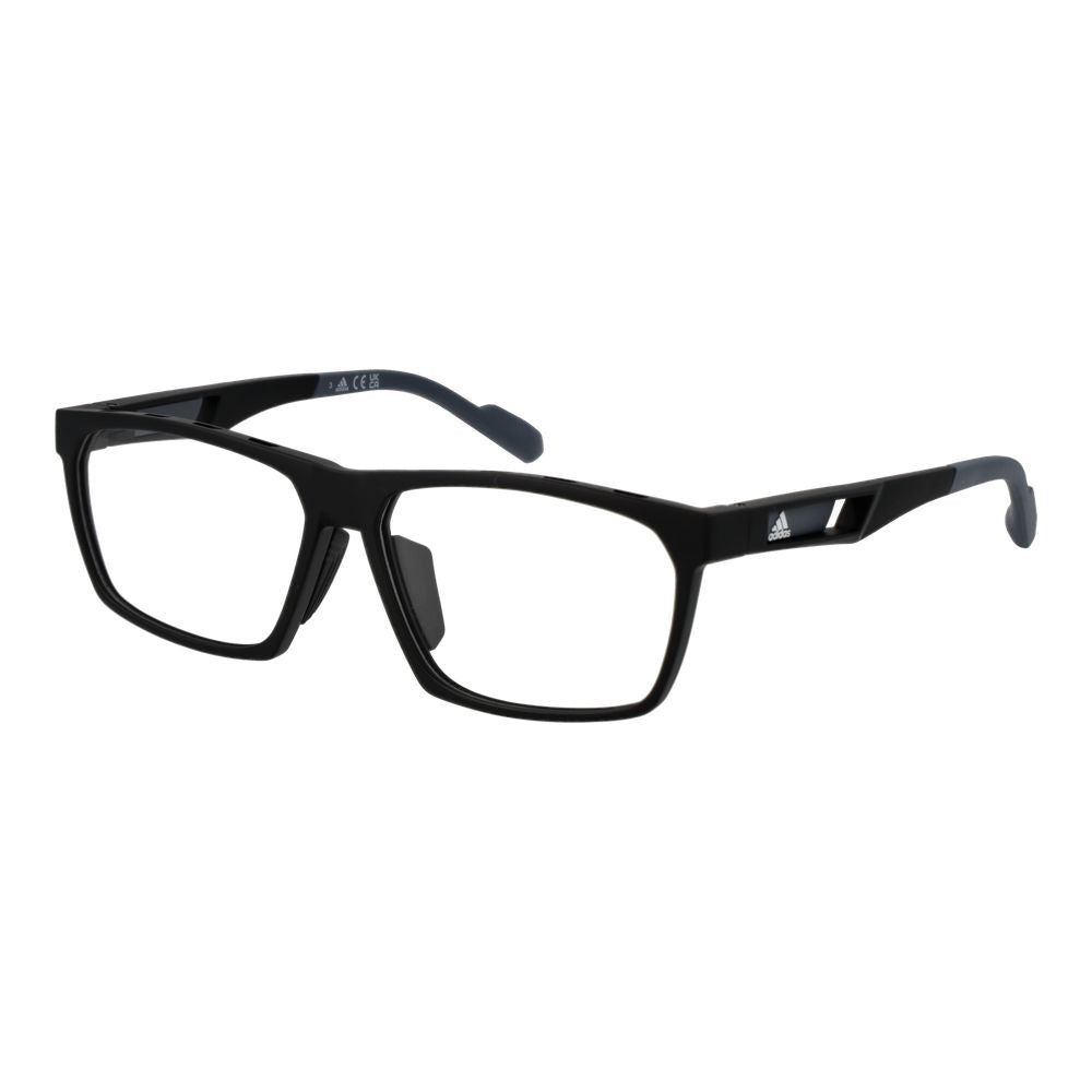 Adidas Black Plastic Glasses (Frames) | Regal Royce