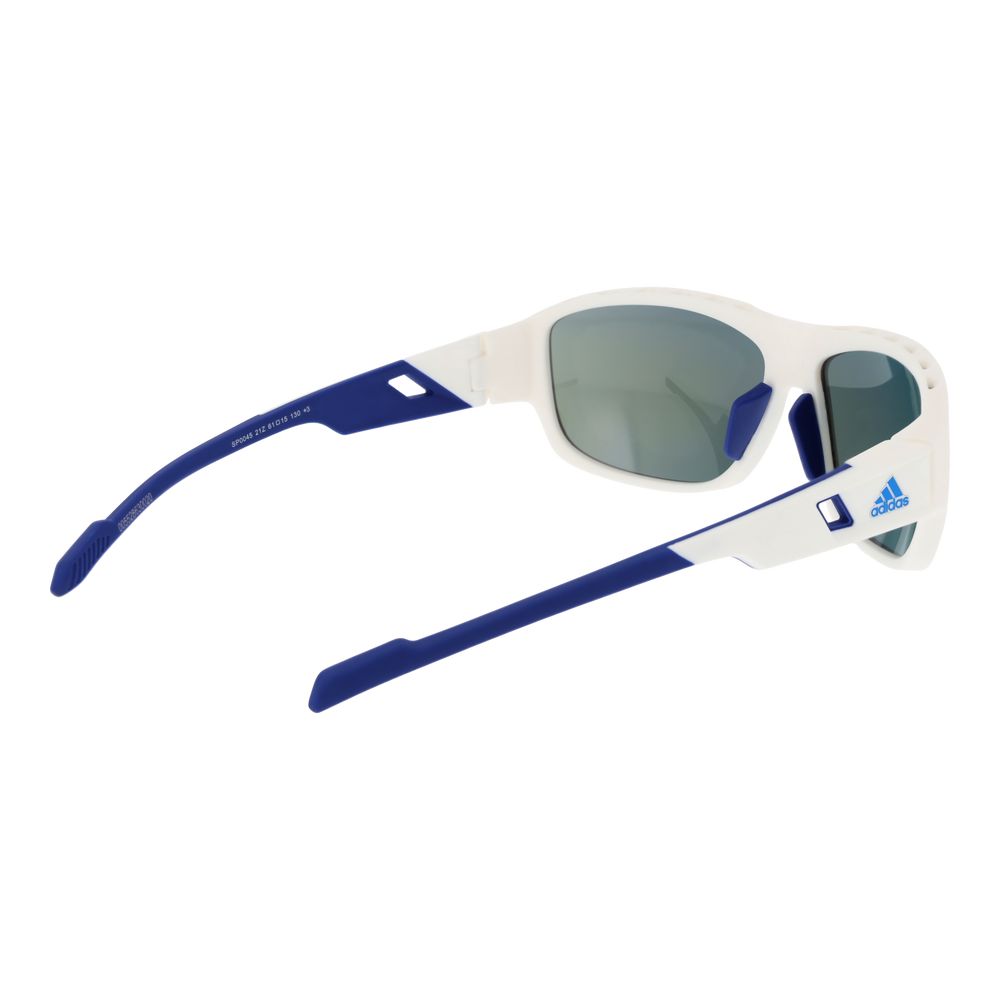 Adidas White Plastic Sunglasses | Regal Royce