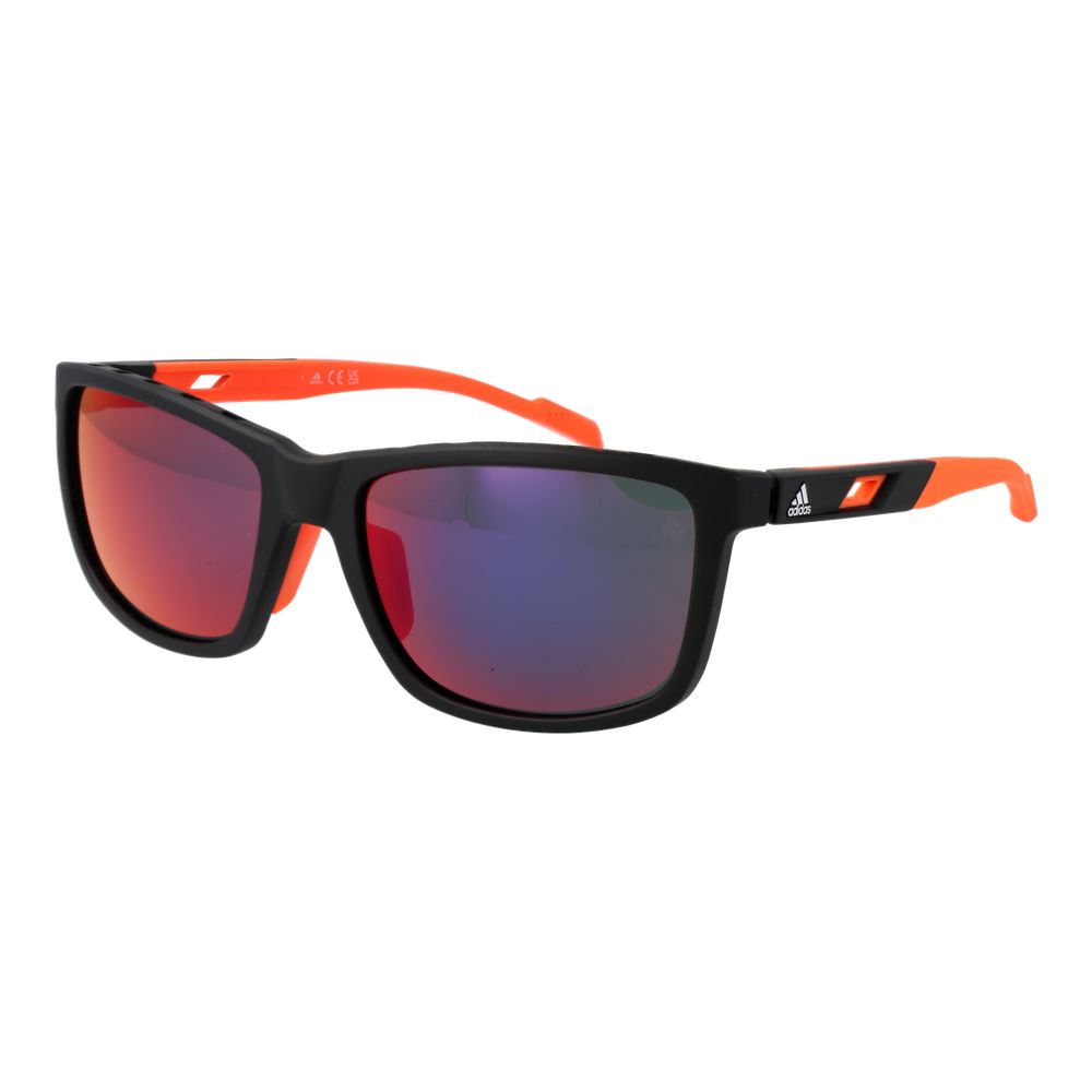 Adidas Black Plastic Sunglasses | Regal Royce