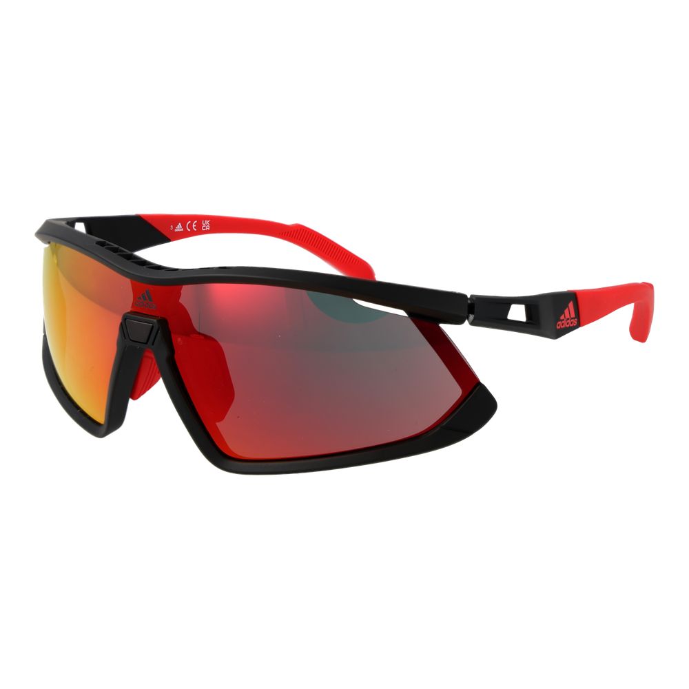 Adidas Black Plastic Sunglasses | Regal Royce