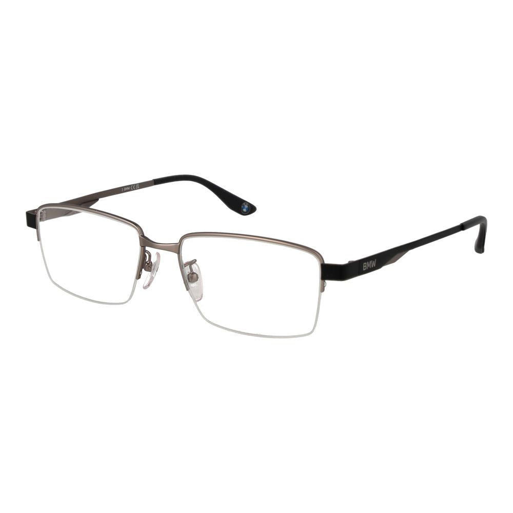 BMW Gray Metal Glasses (Frames) | Regal Royce
