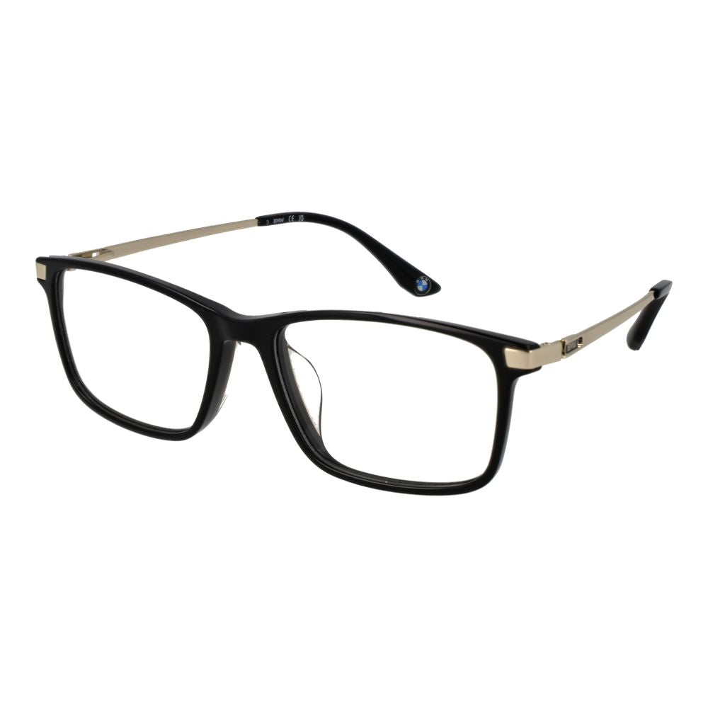 BMW Black Plastic Glasses (Frames) | Regal Royce
