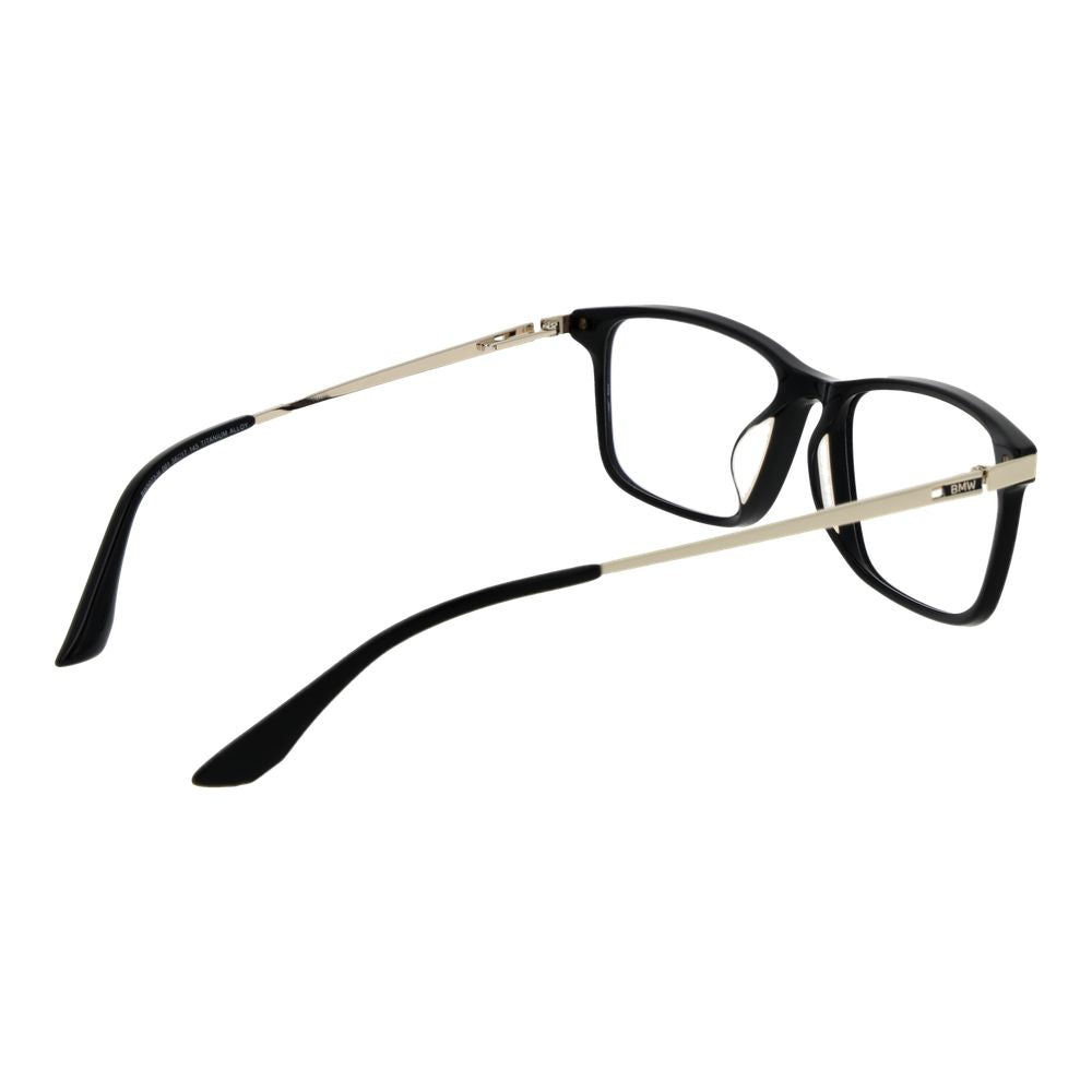 BMW Black Plastic Glasses (Frames) | Regal Royce