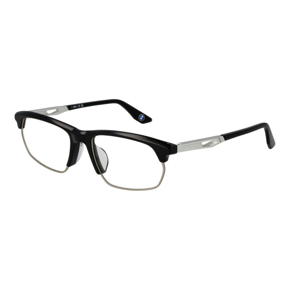 BMW Black Metal & Plastic Glasses (Frames) | Regal Royce