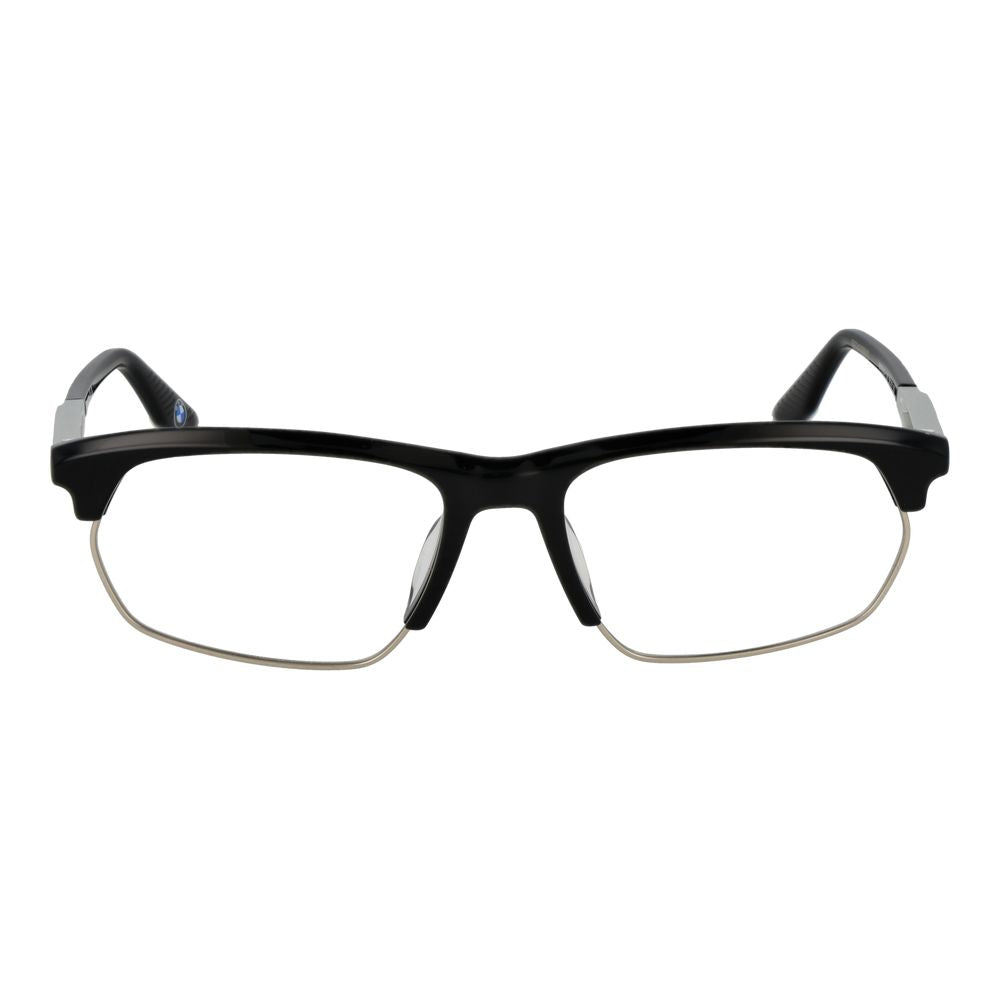 BMW Black Metal & Plastic Glasses (Frames) | Regal Royce