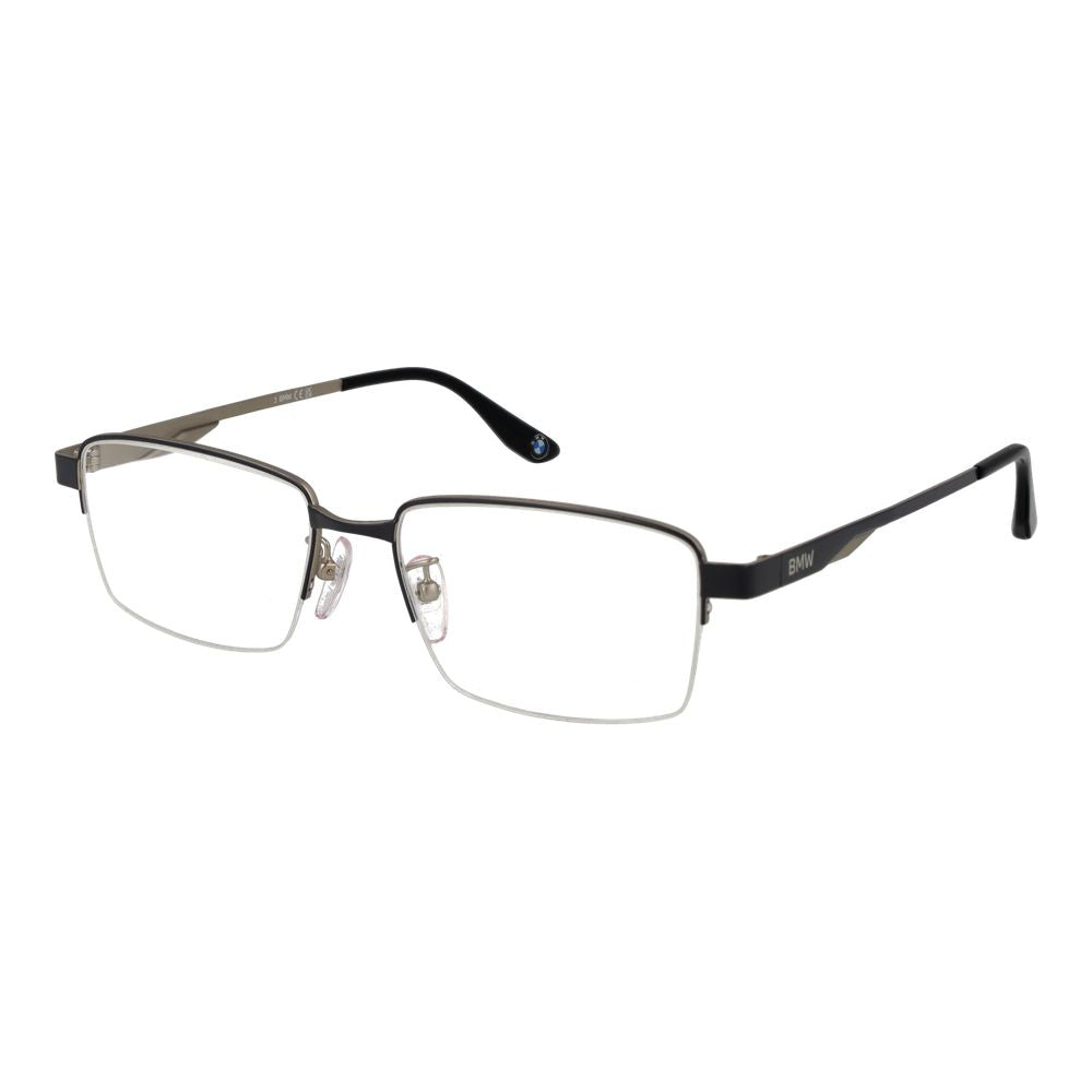 BMW Black Metal Glasses (Frames) | Regal Royce