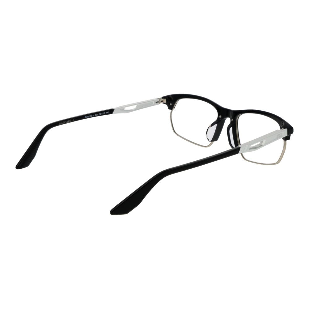 BMW Black Metal & Plastic Glasses (Frames) | Regal Royce