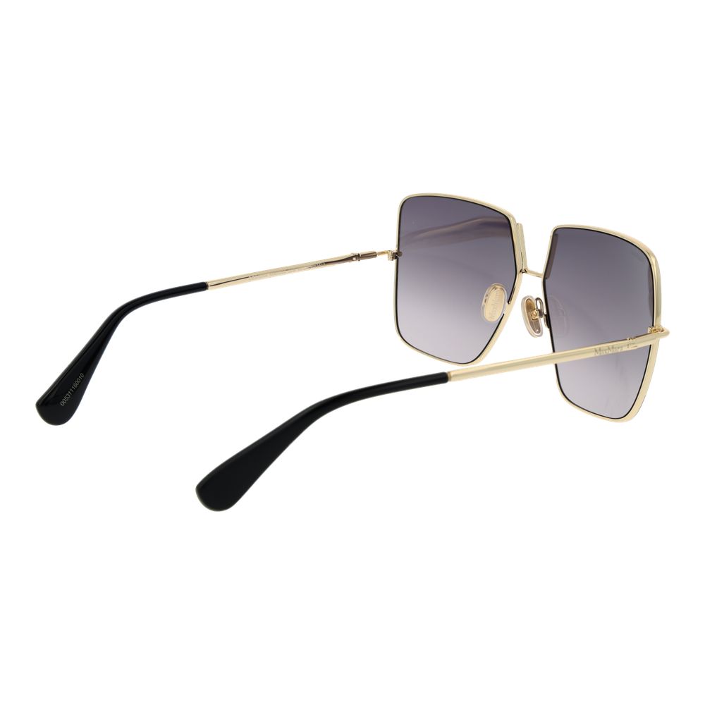 Max Mara Black Metal Sunglasses | Regal Royce