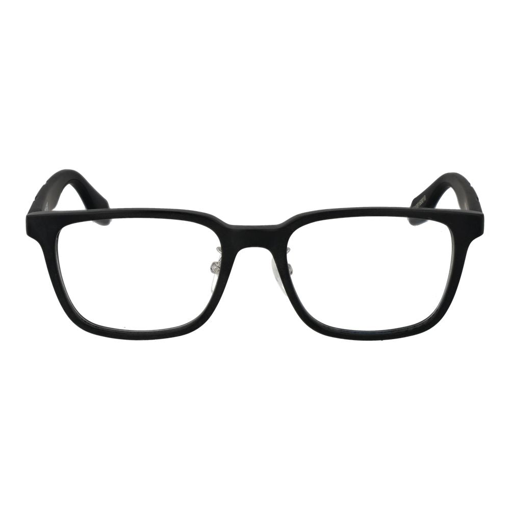 Adidas Black Plastic Glasses (Frames) | Regal Royce