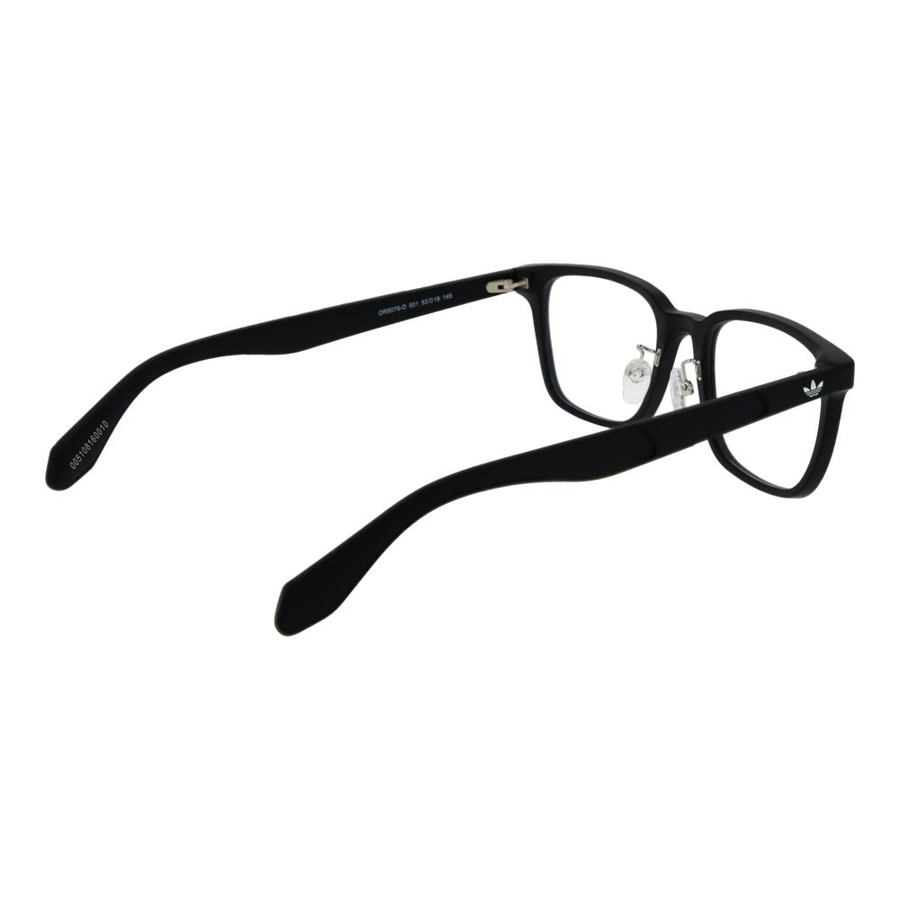 Adidas Black Plastic Glasses (Frames) | Regal Royce