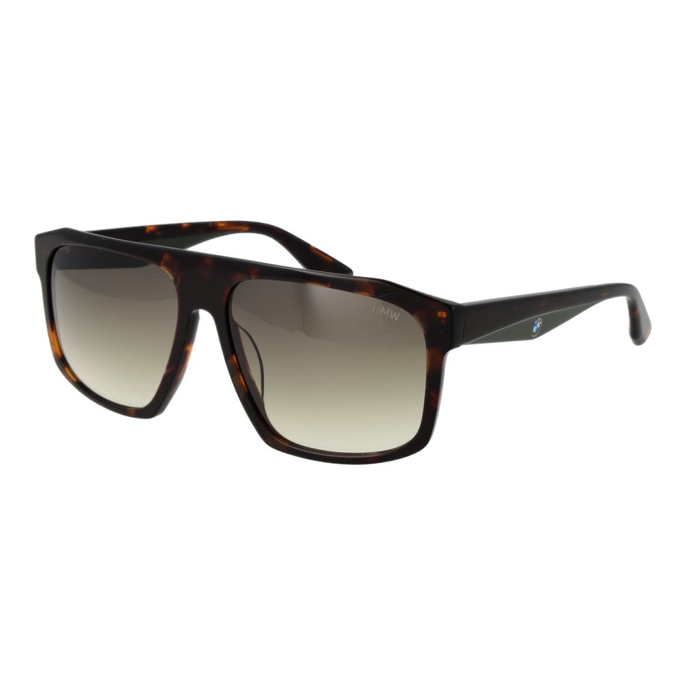 BMW Brown Plastic Sunglasses