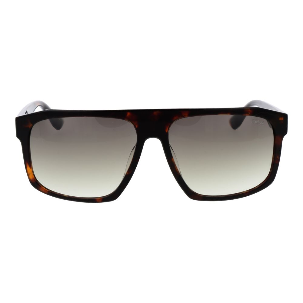 BMW Brown Plastic Sunglasses | Regal Royce
