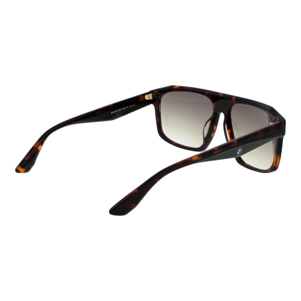 BMW Brown Plastic Sunglasses | Regal Royce