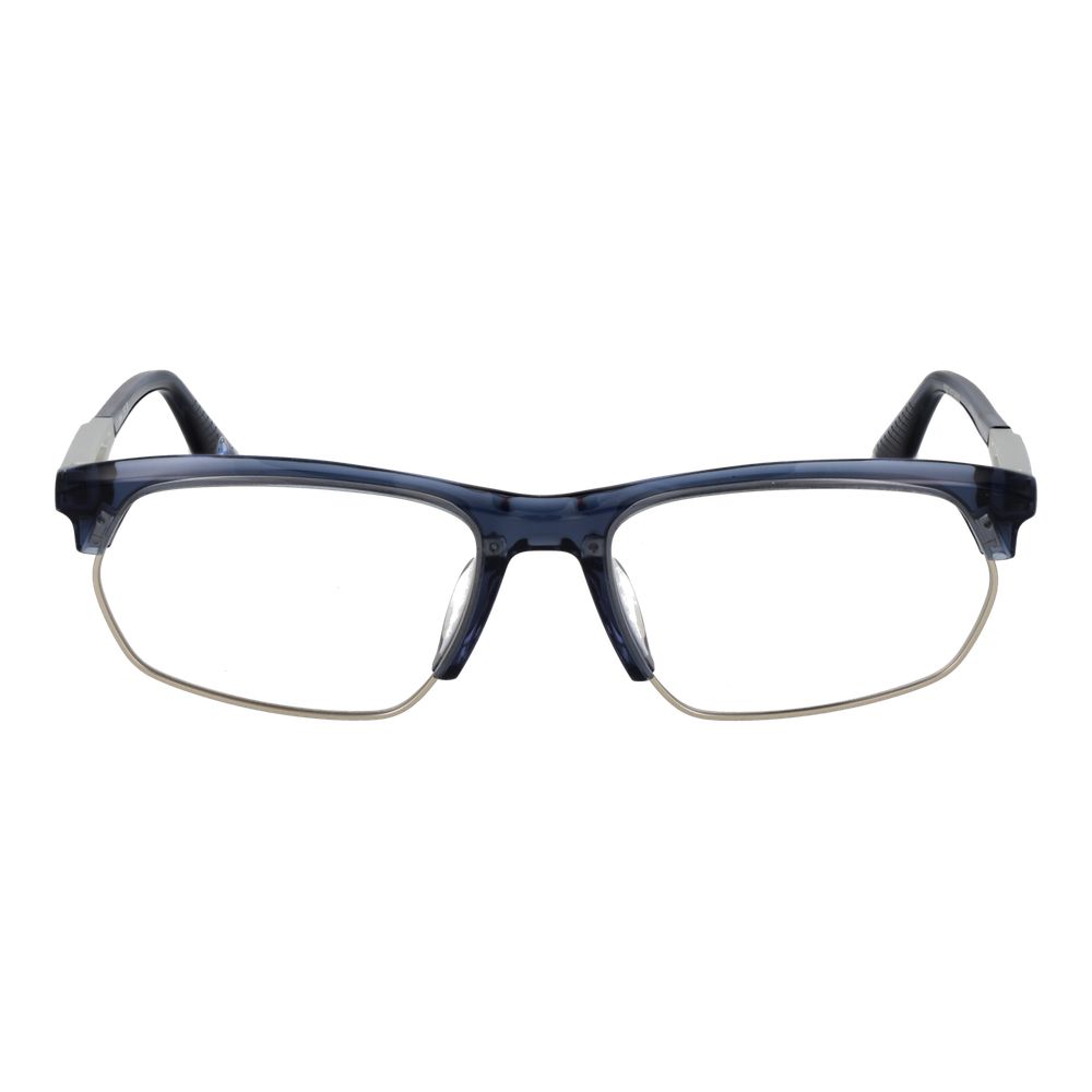 BMW Blue Plastic Glasses (Frames) | Regal Royce