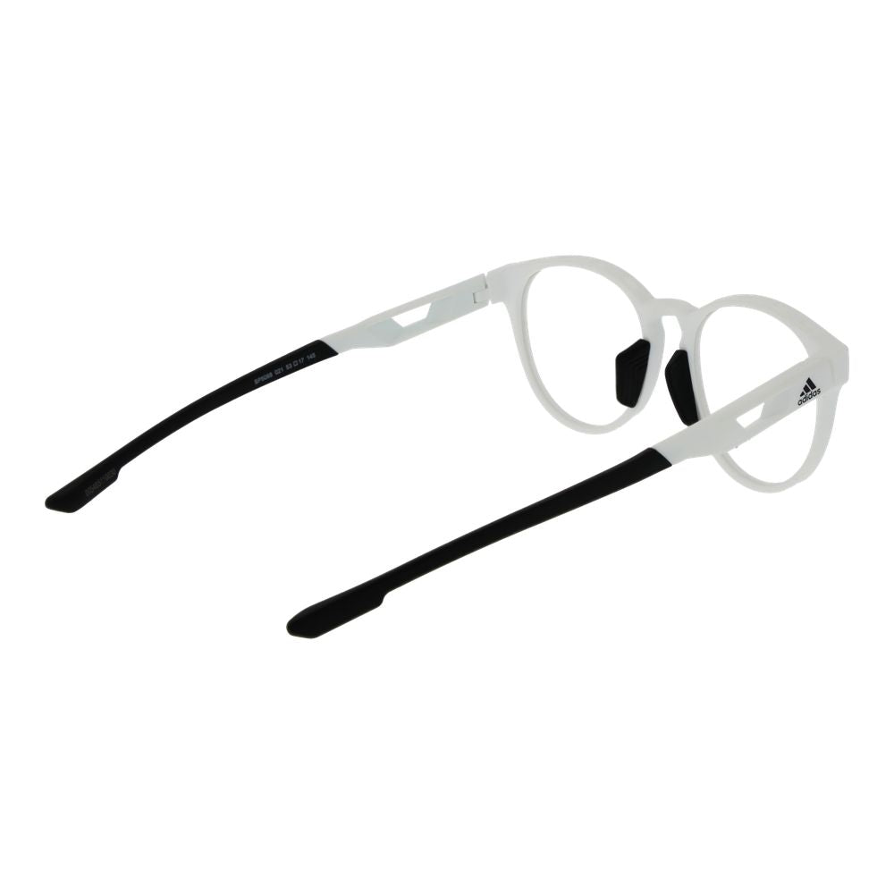 Adidas White Plastic Glasses (Frames) | Regal Royce