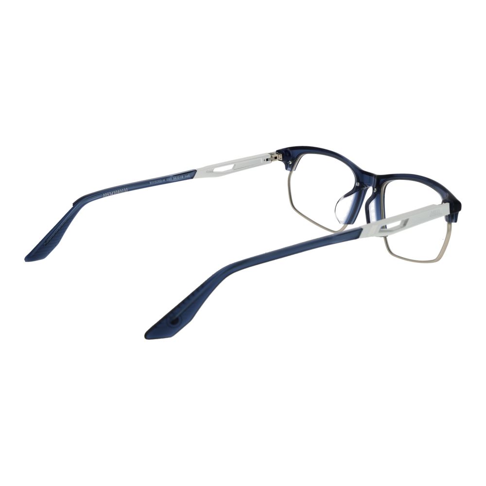 BMW Blue Plastic Glasses (Frames) | Regal Royce