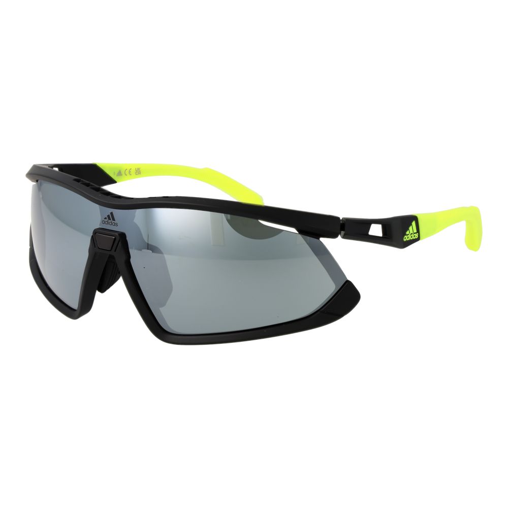 Adidas Black Plastic Sunglasses | Regal Royce
