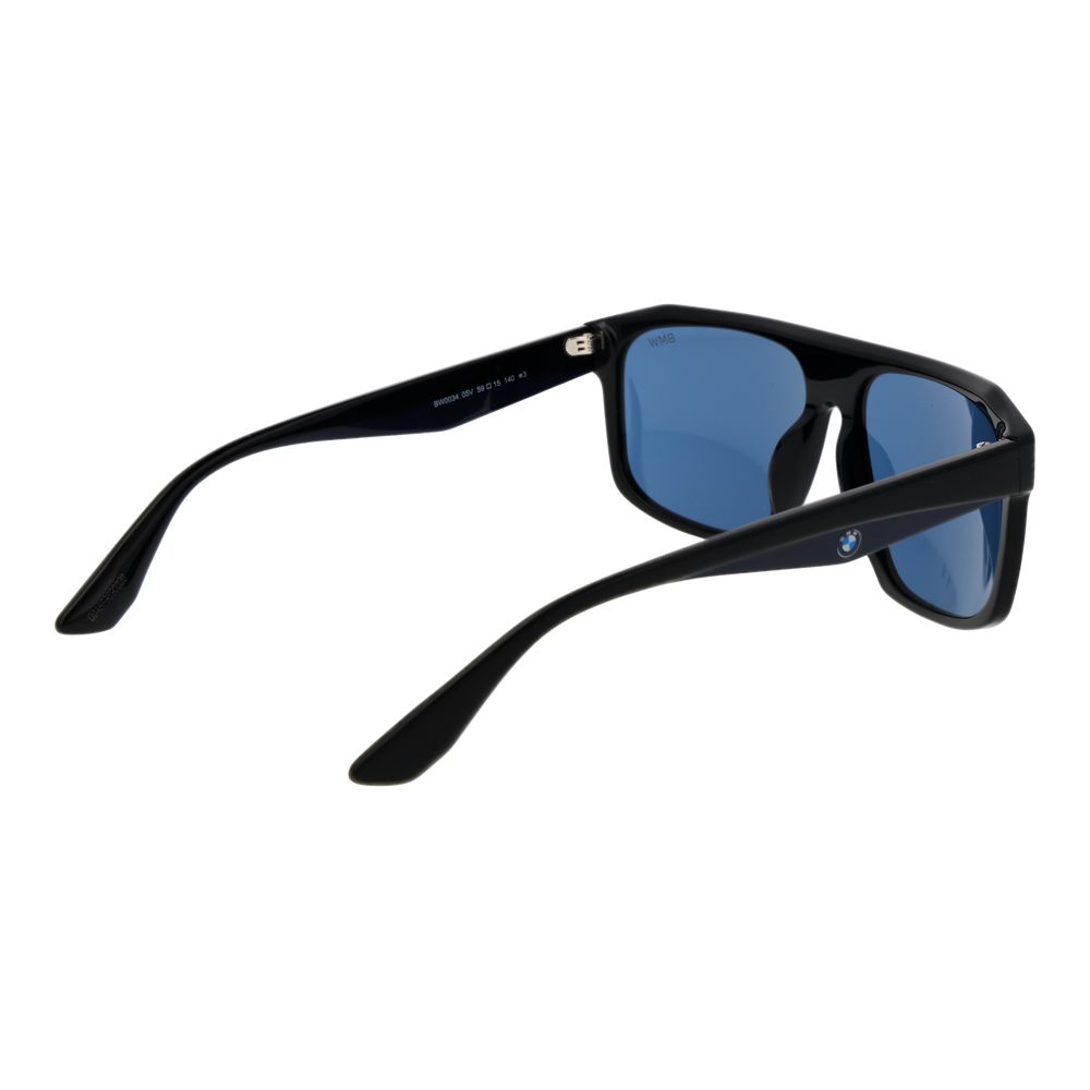 BMW Black Plastic Sunglasses | Regal Royce