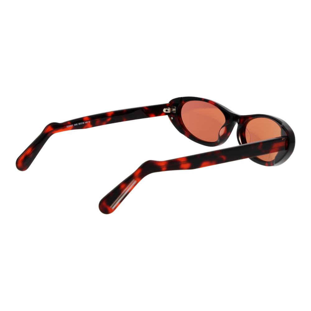GCDS Black Plastic Sunglasses | Regal Royce
