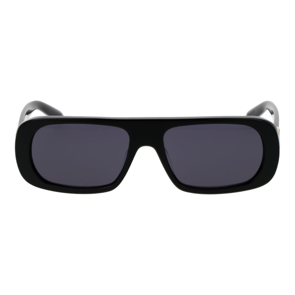 GCDS Black Plastic Sunglasses | Regal Royce