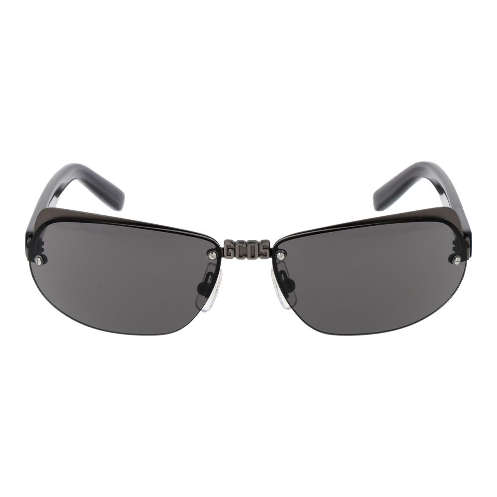 GCDS Gray Plastic Sunglasses | Regal Royce