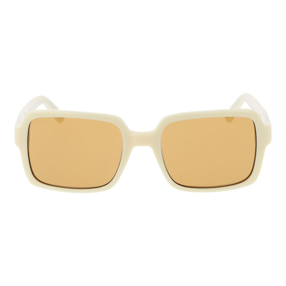 GCDS Beige Plastic Sunglasses | Regal Royce