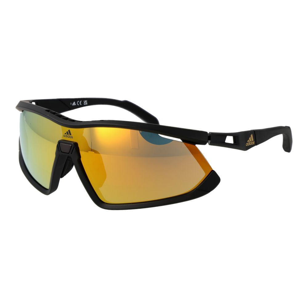 Adidas Black Plastic Sunglasses | Regal Royce