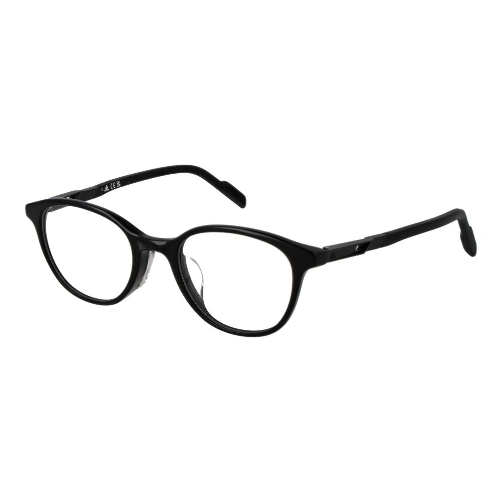 Adidas Black Plastic Glasses (Frames) | Regal Royce