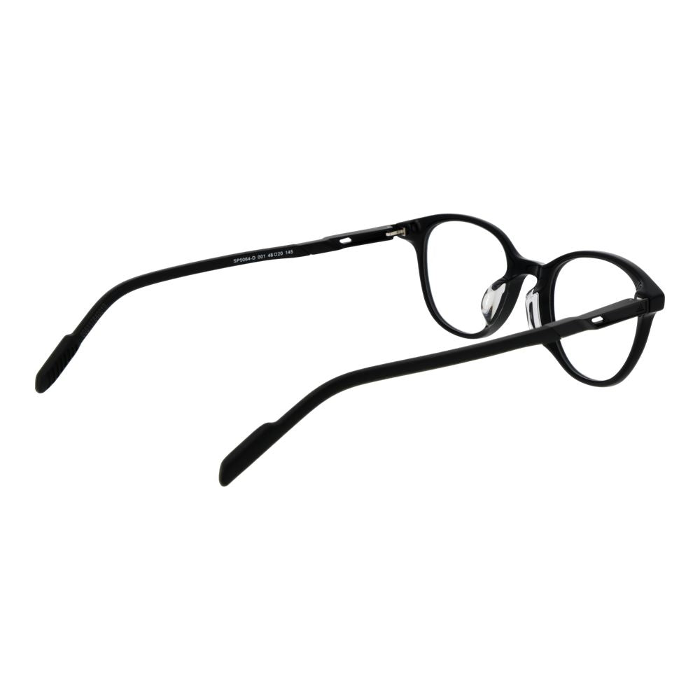 Adidas Black Plastic Glasses (Frames) | Regal Royce