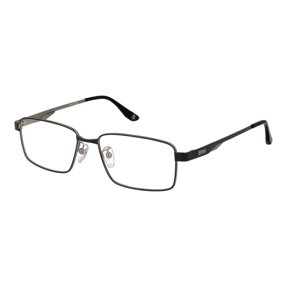 BMW Gray Metal Glasses (Frames) | Regal Royce