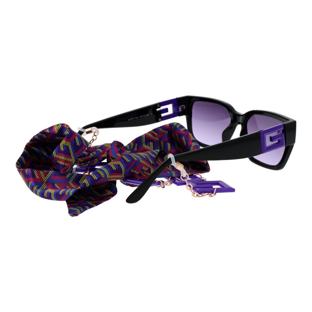Guess Black Plastic Sunglasses | Regal Royce