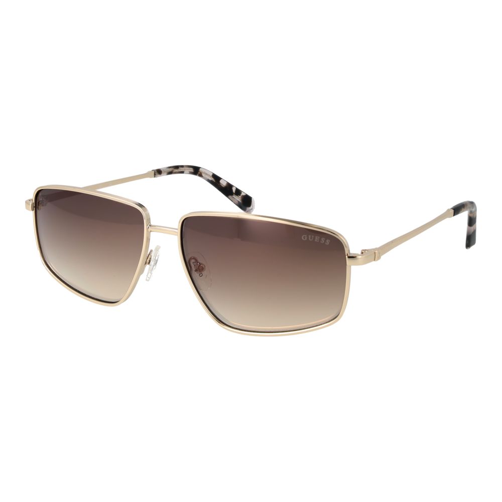 Guess Gold Metal Sunglasses | Regal Royce
