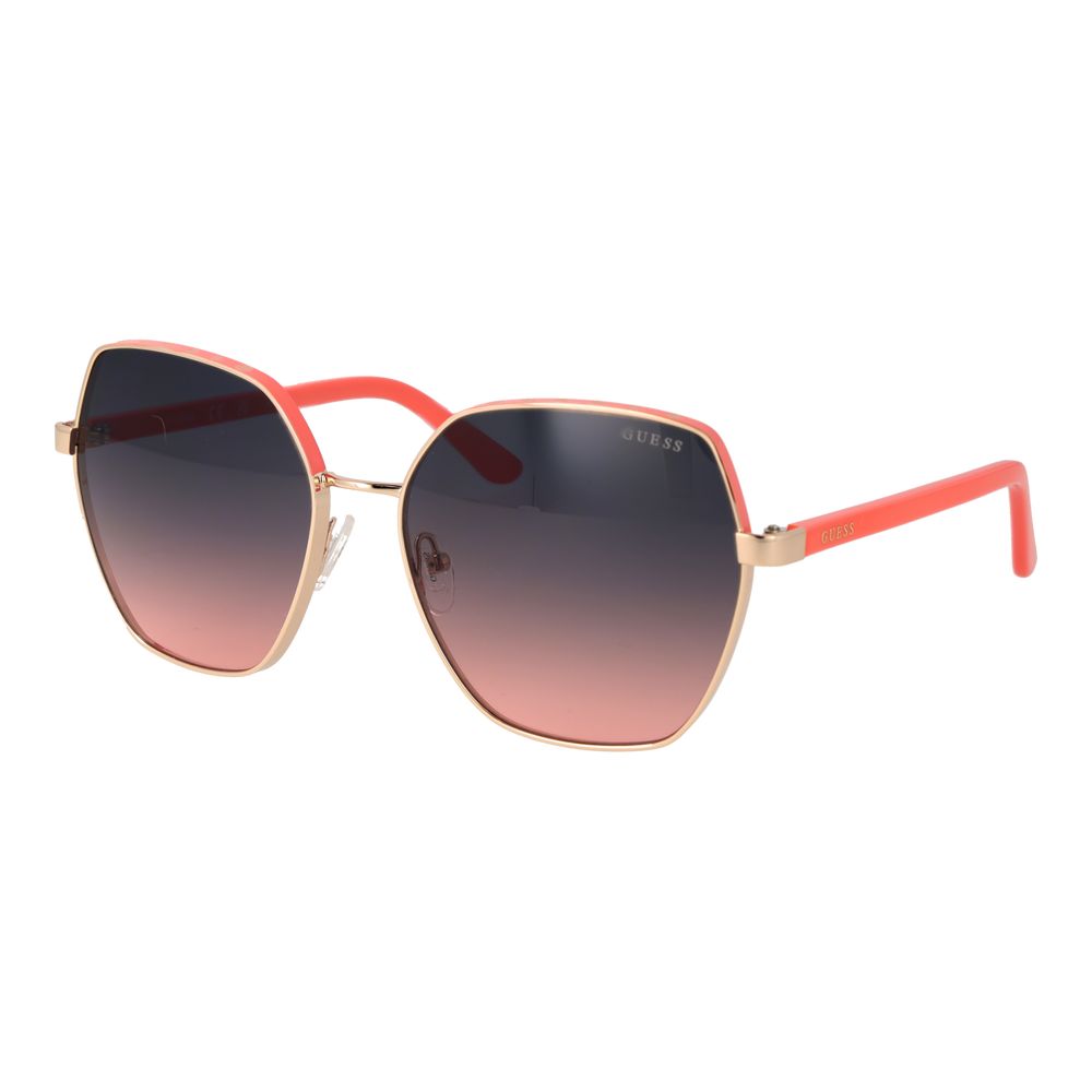 Guess Gold Metal Sunglasses | Regal Royce