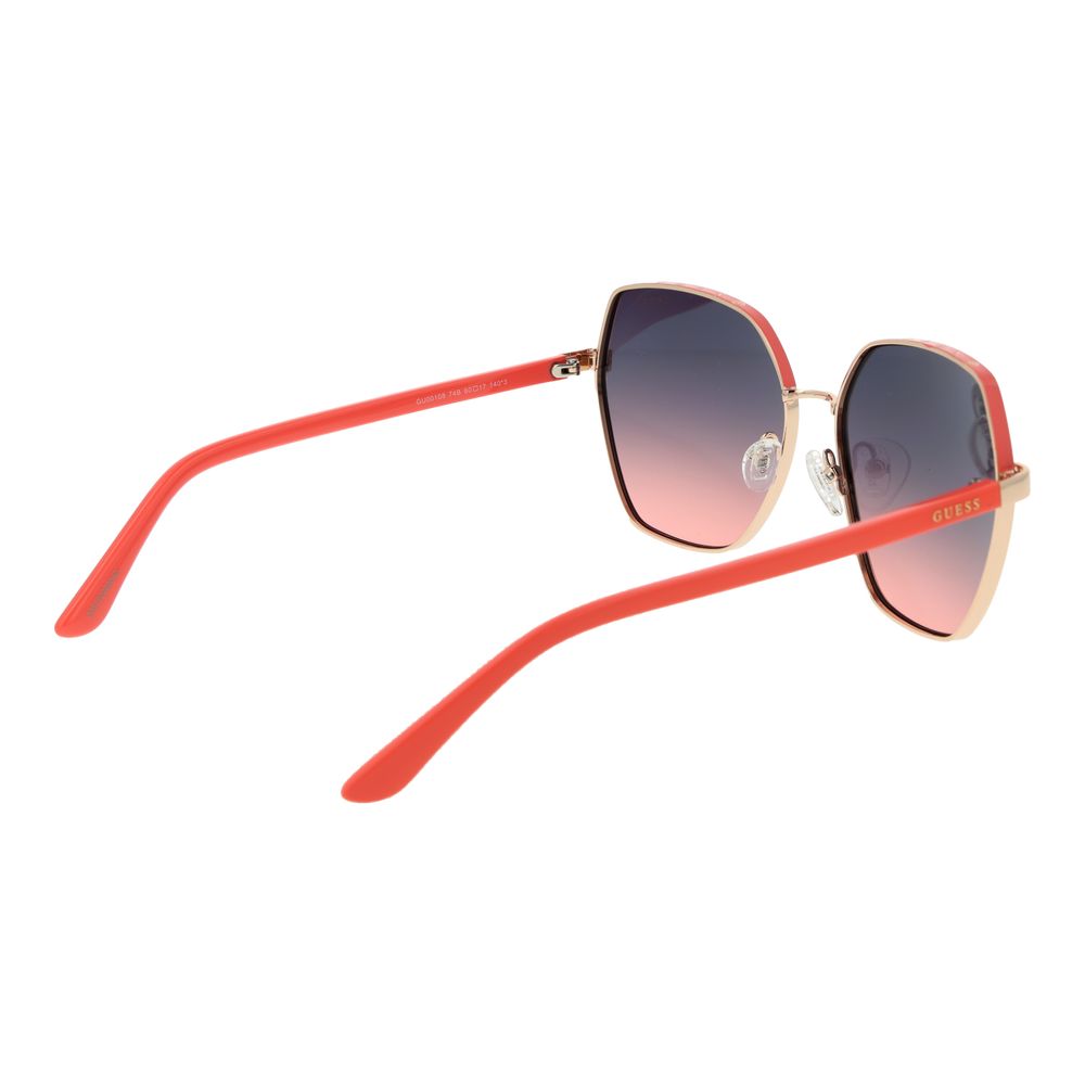 Guess Gold Metal Sunglasses | Regal Royce