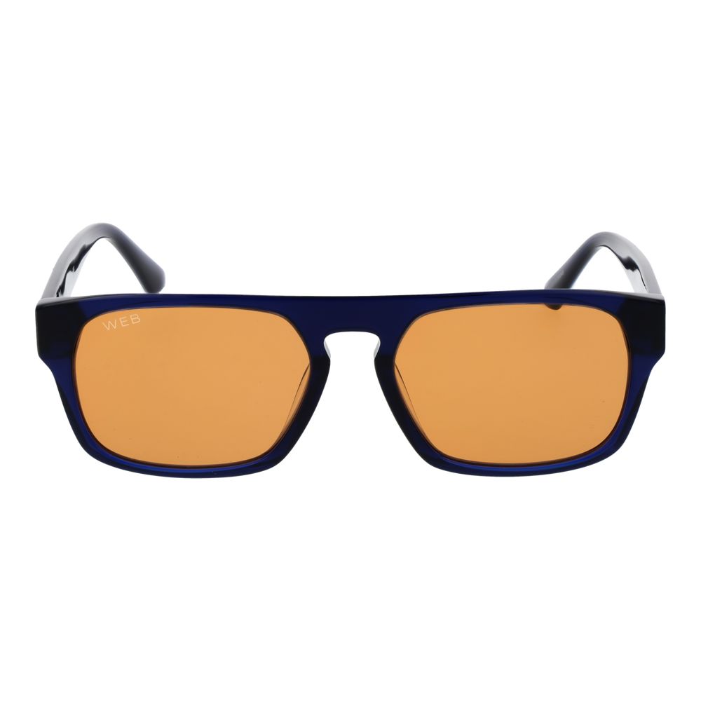 Web Blue Plastic Sunglasses | Regal Royce