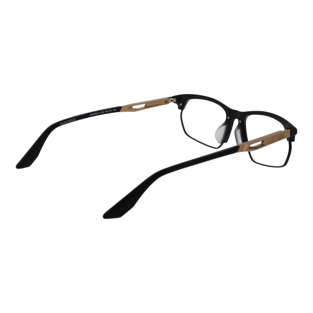 BMW Black Plastic Glasses (Frames) | Regal Royce