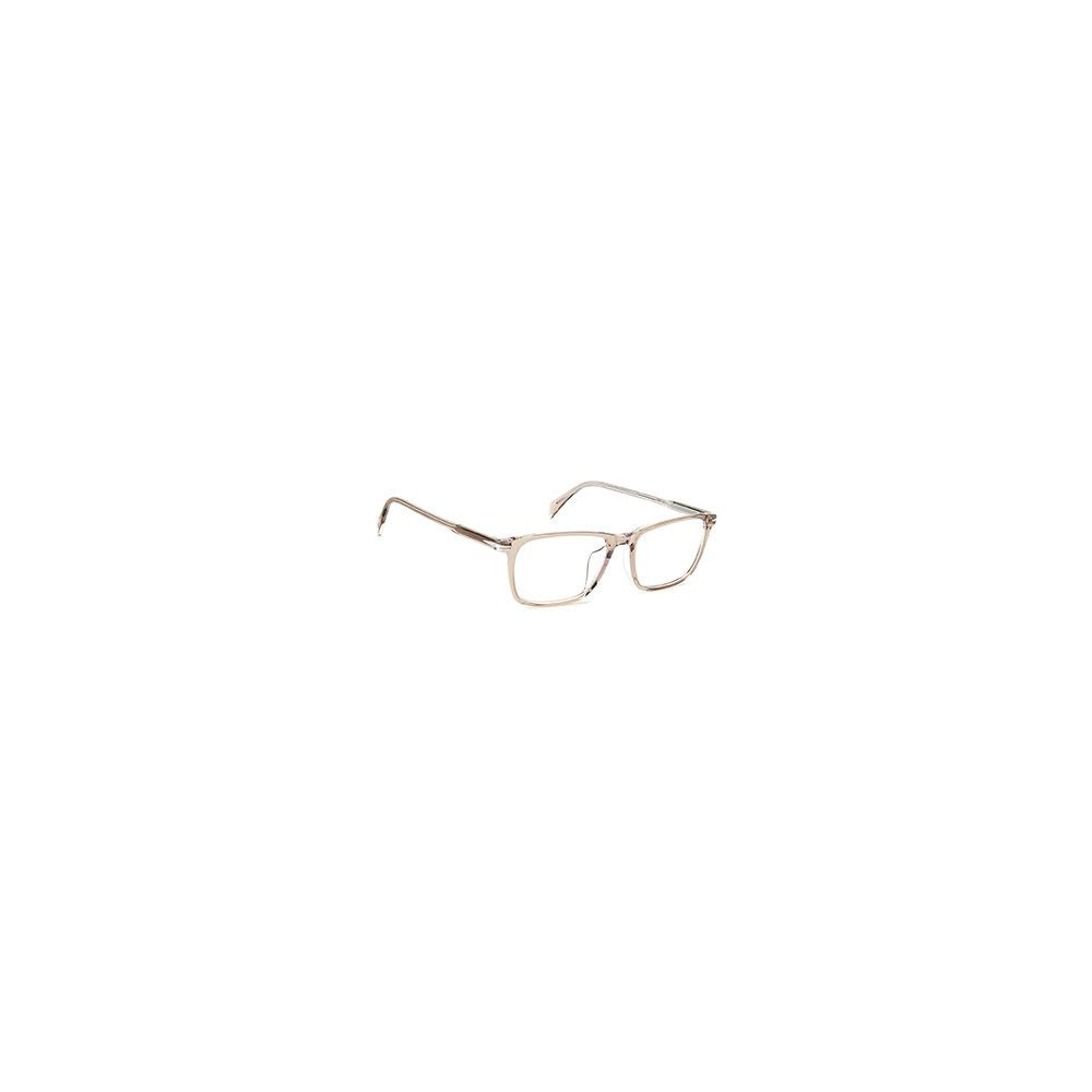 David Beckham Beige Acetate Glasses (Frames) | Regal Royce