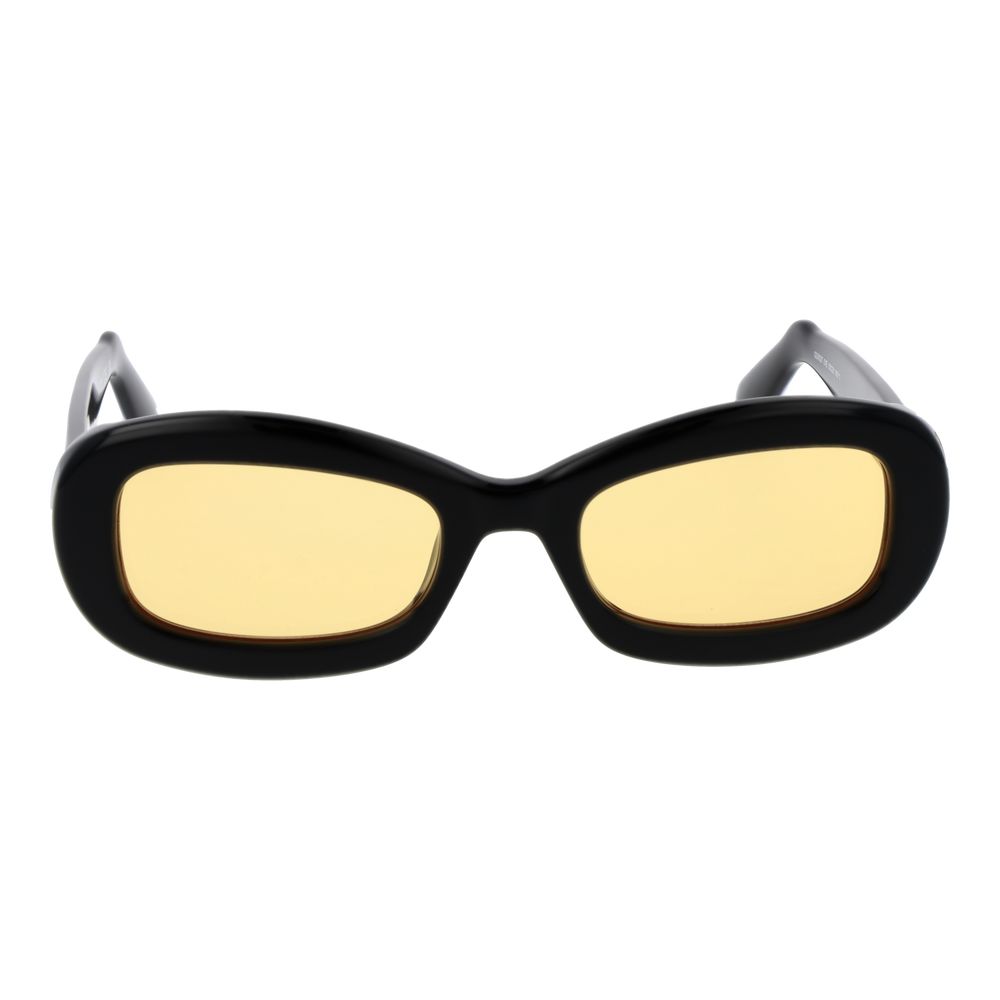 GCDS Black Plastic Sunglasses | Regal Royce